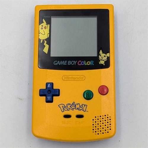 Gameboy Color - Pikachu Edition 3 - Konsol - SNR CH22952235 (B Grade) (Genbrug)